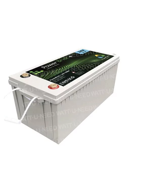 Batterie lithium PowerBrick+ 24V 150Ah