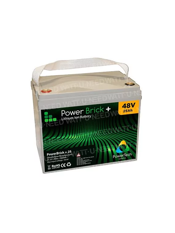 Batería de litio PowerBrick+ 48V 25Ah