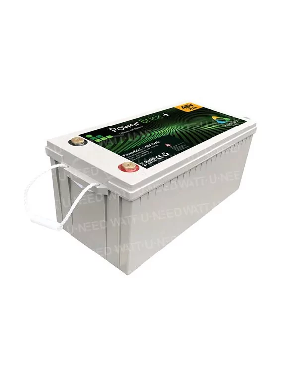 Batería de litio PowerBrick+ 48V 72Ah