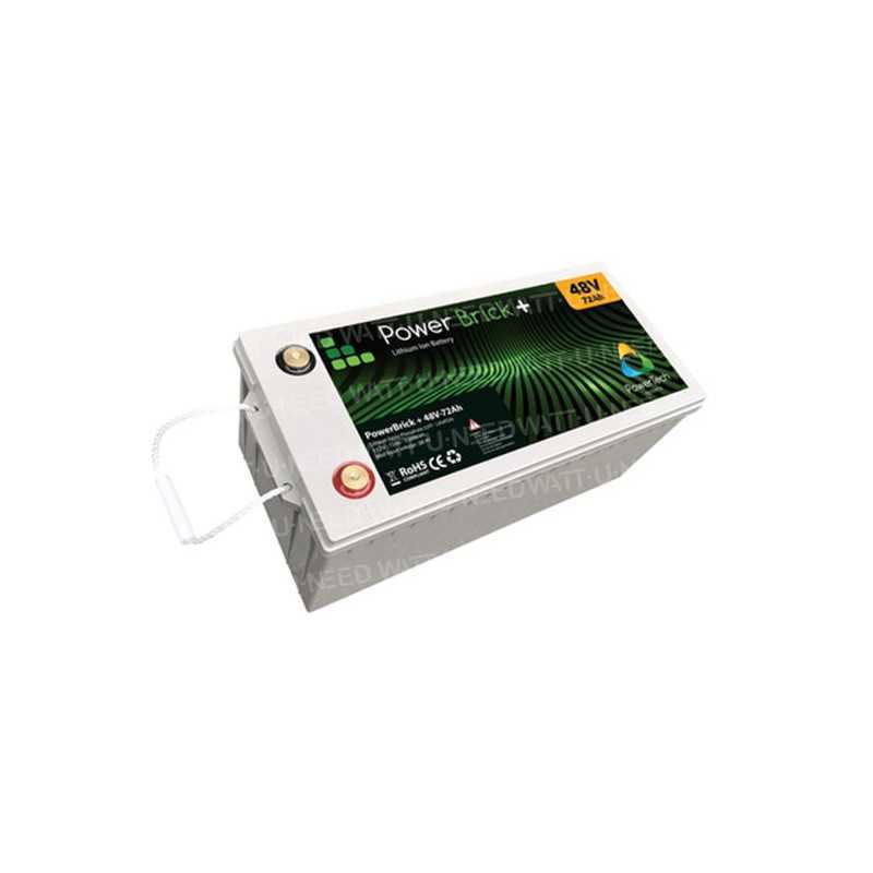 Batterie lithium PowerBrick+ 48V 105Ah