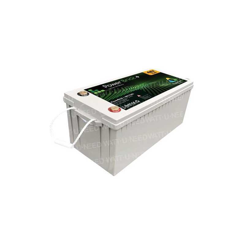 Lithiumbatterij PowerBrick+ 48V 105Ah