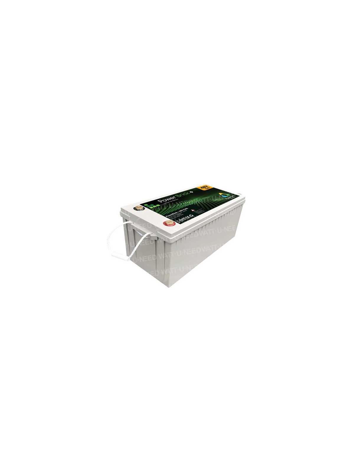 Batterie lithium PowerBrick+ 48V 105Ah