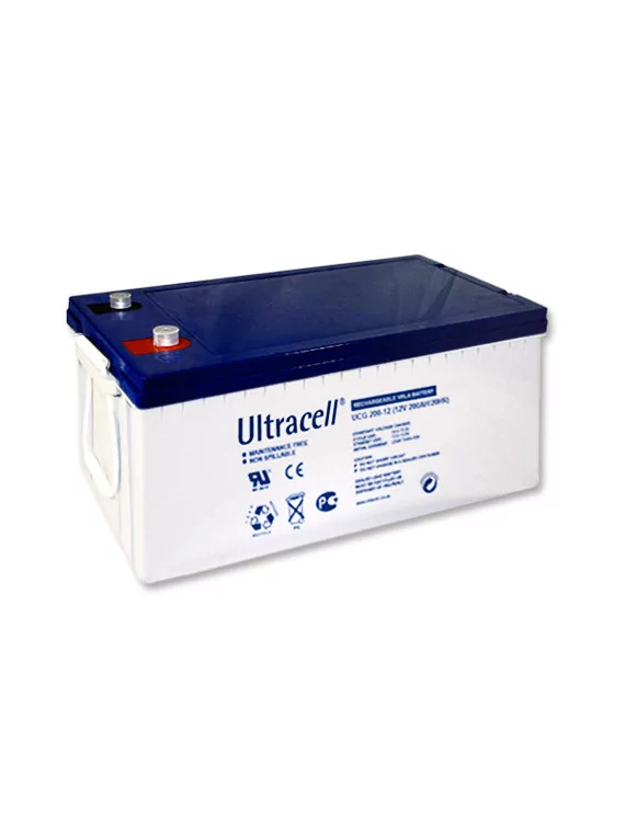 Ultracel GEL battery 12V 200Ah