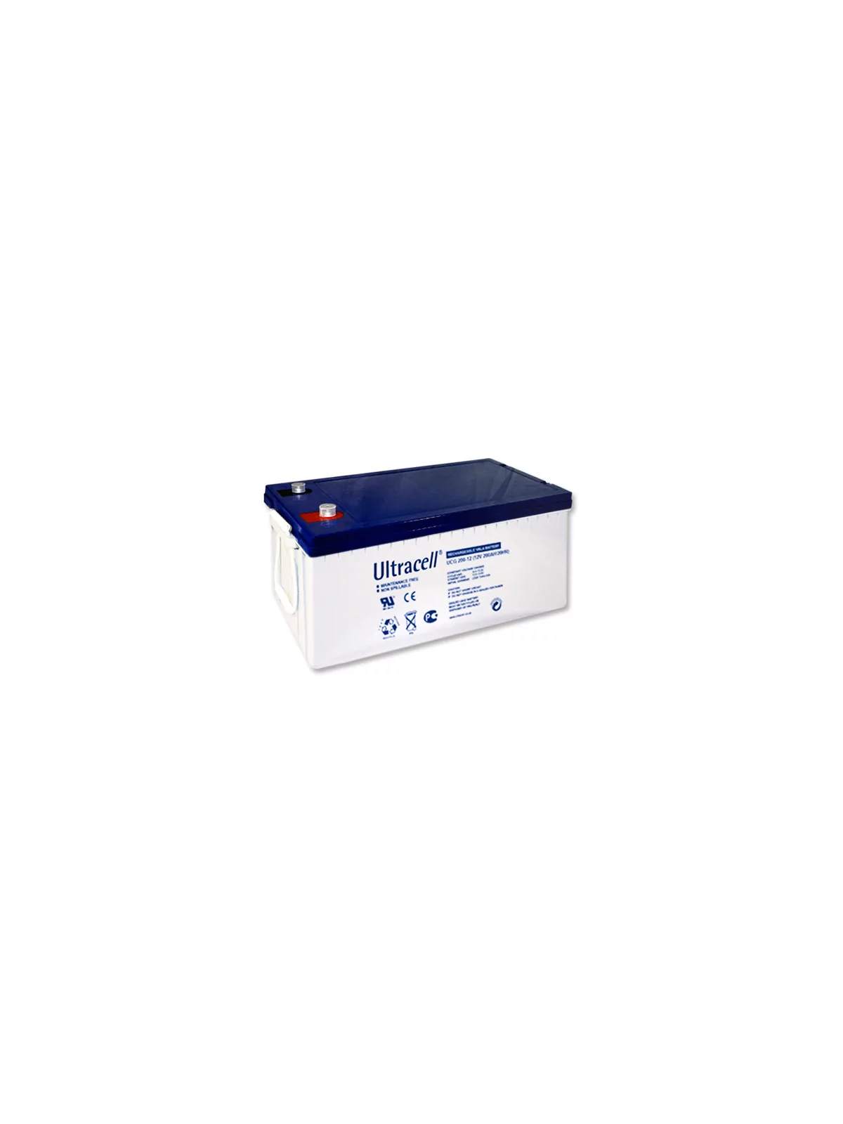 Ultracel GEL battery 12V 200Ah