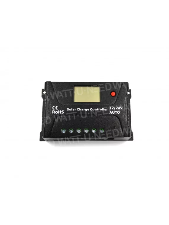 Controlador Solar SRNE PWM HP 24V 10A