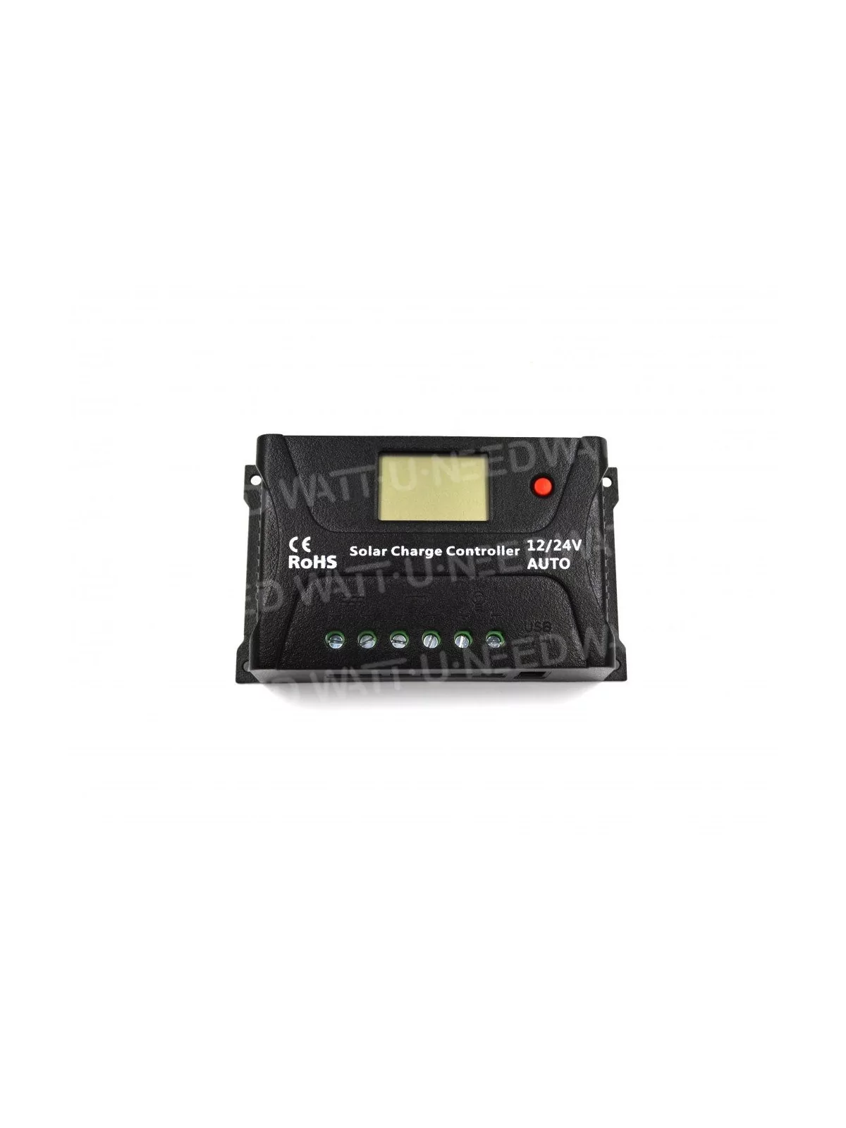 Controlador Solar SRNE PWM HP 12/24V 10A