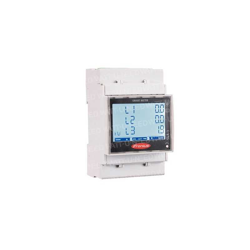 Compteur d'énergie intelligent Fronius Smart 50kA-3