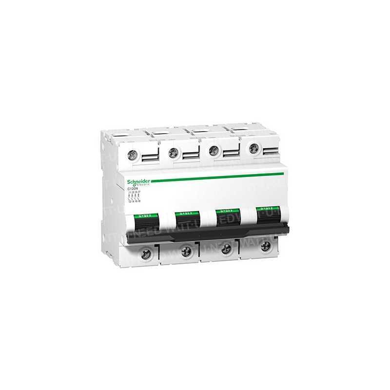 Interruptor de circuito tetra Schneider 100A