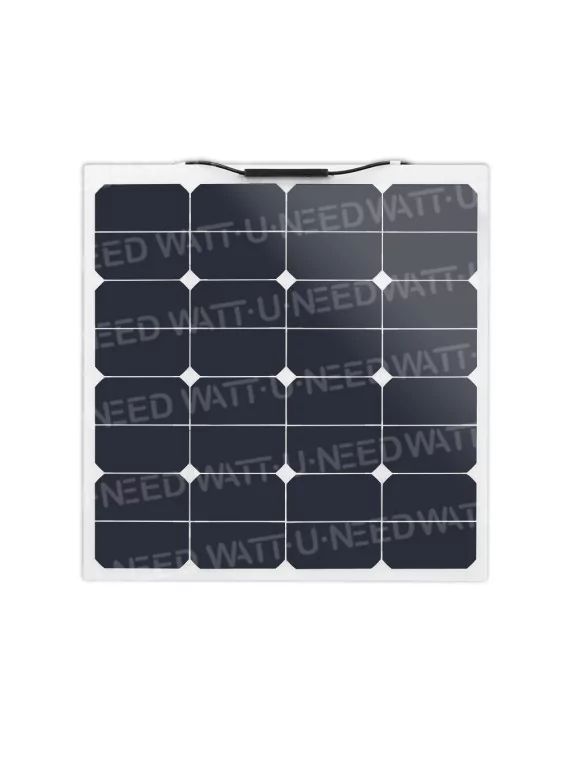 12V Solarpanel MX FLEX Protect 50Wp Back Contact