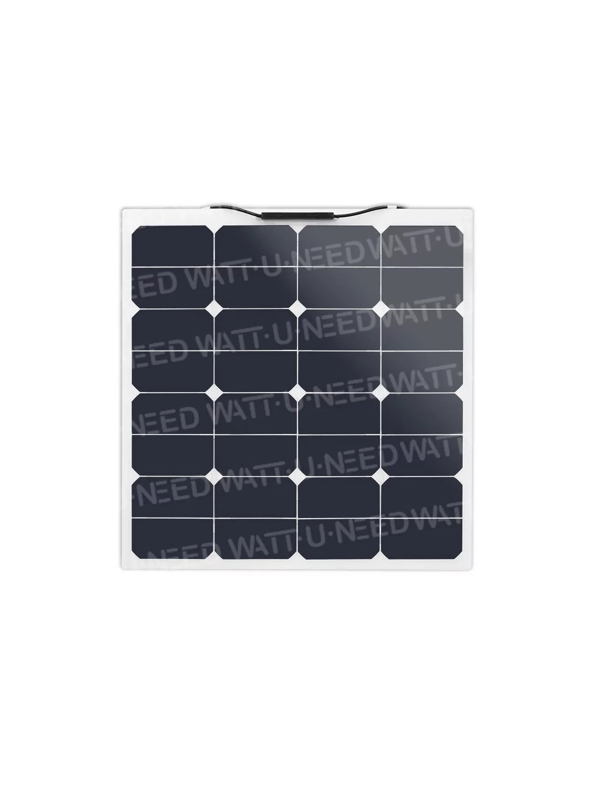 12V Solarpanel MX FLEX Protect 50Wp Back Contact