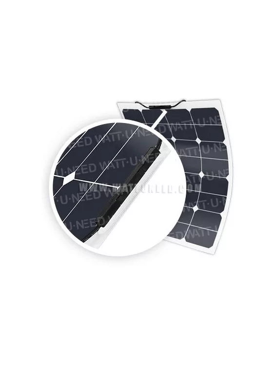 12V Solarpanel MX FLEX Protect 50Wp Back Contact