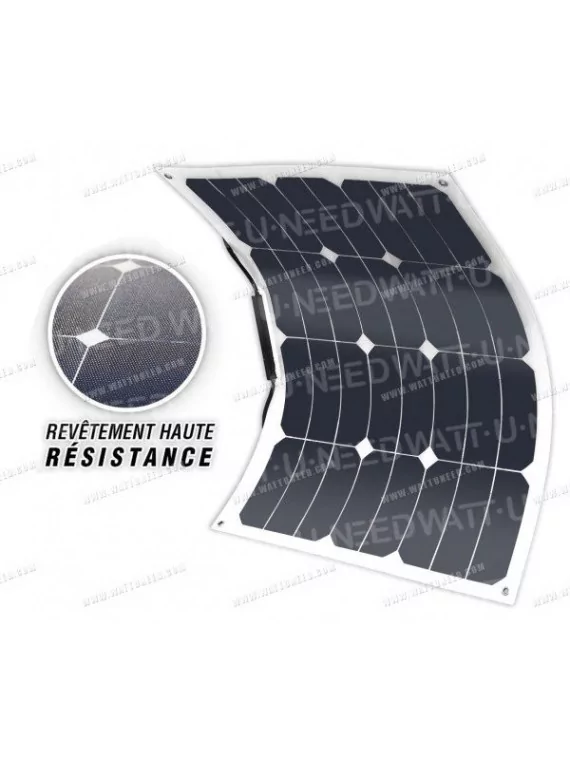 MX FLEX Protect 12V solar panel 50Wp Back Contact