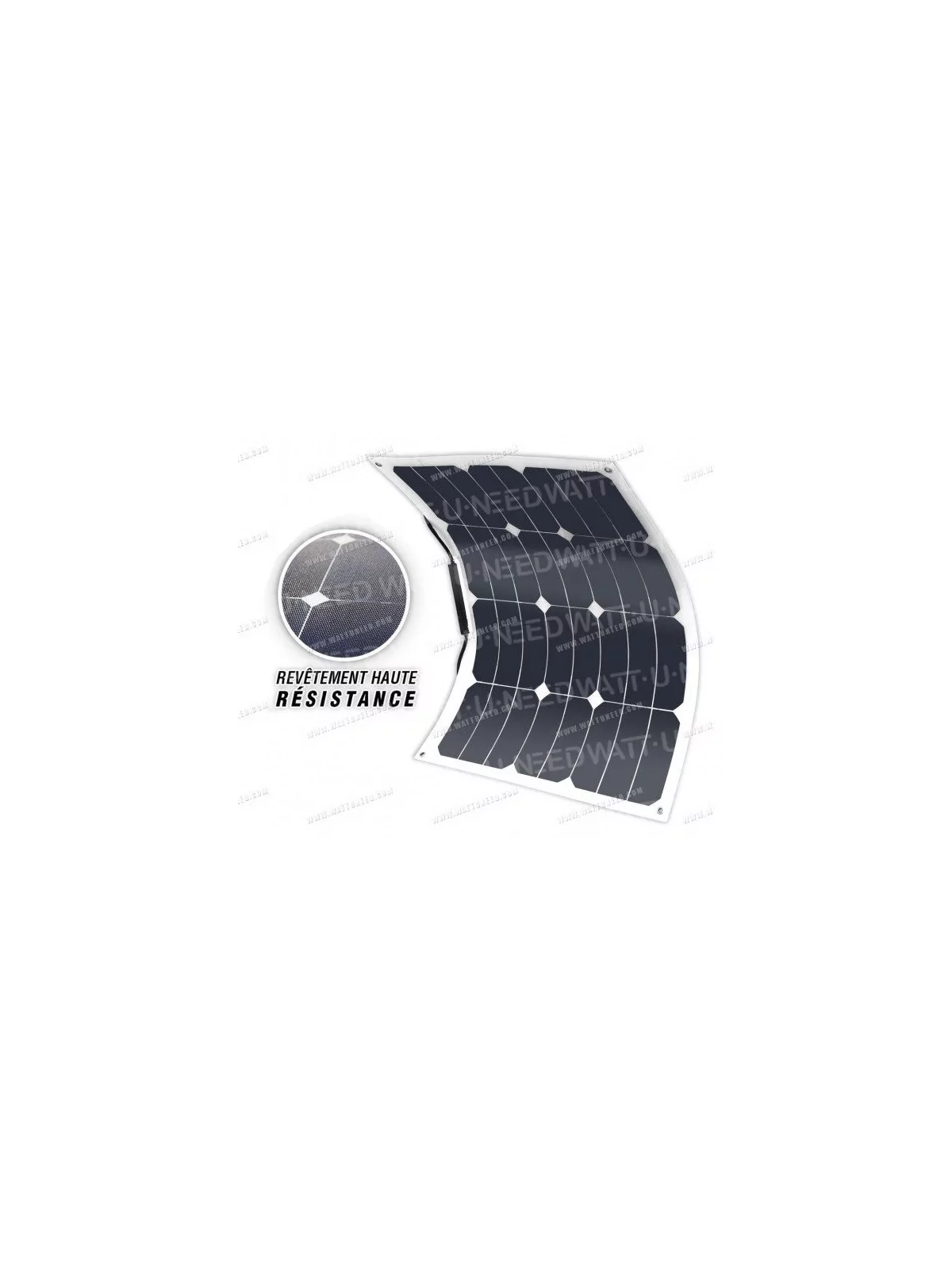 MX FLEX Protect 12V solar panel 50Wp Back Contact