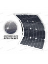 12V Solarpanel MX FLEX Protect 50Wp Back Contact