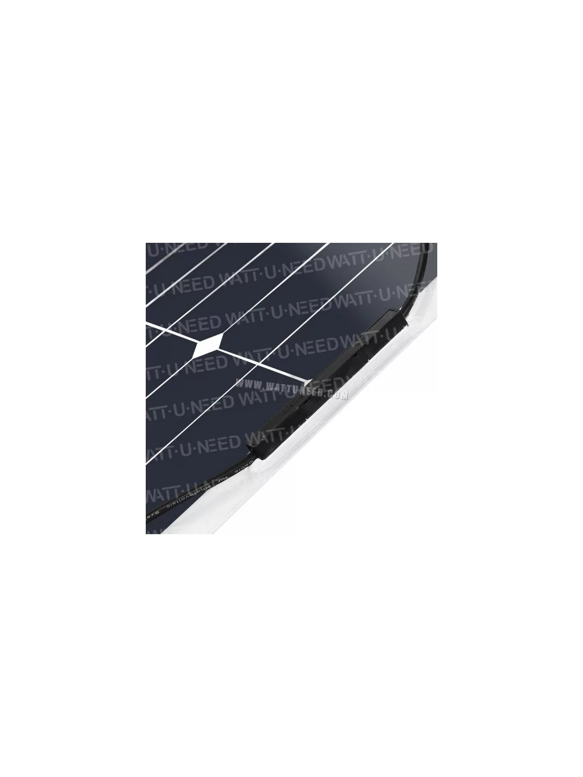 MX FLEX Protect 12V solar panel 50Wp Back Contact