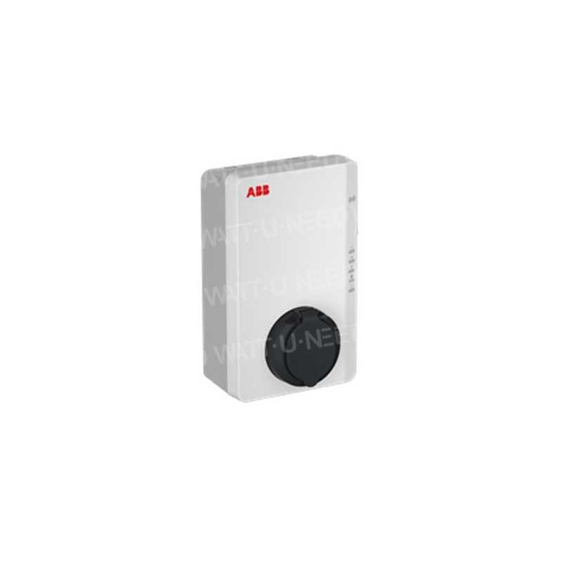 AC WALLBOX TYPE 2 PRISE, MONOPHASEE / 32 A AVEC RFID