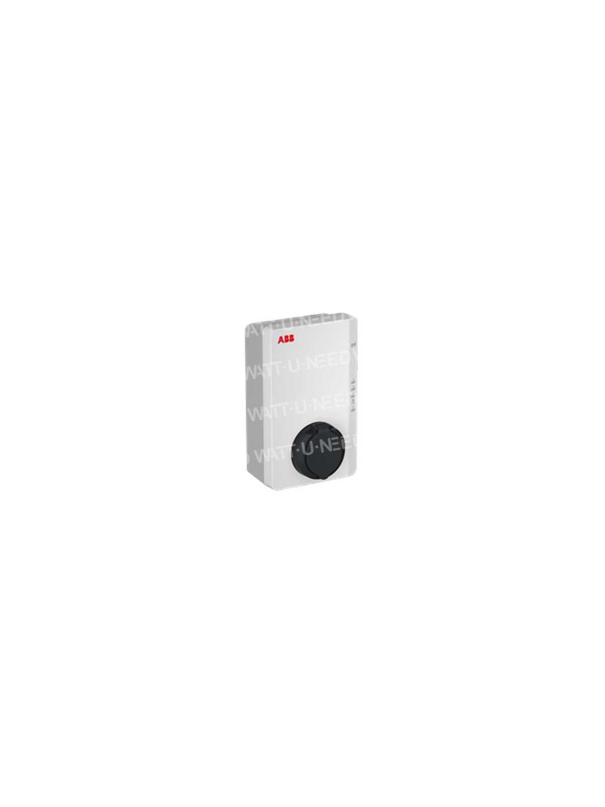 AC WALLBOX TYPE 2 SOCKET, SINGLE PHASE / 32 A WITH RFID