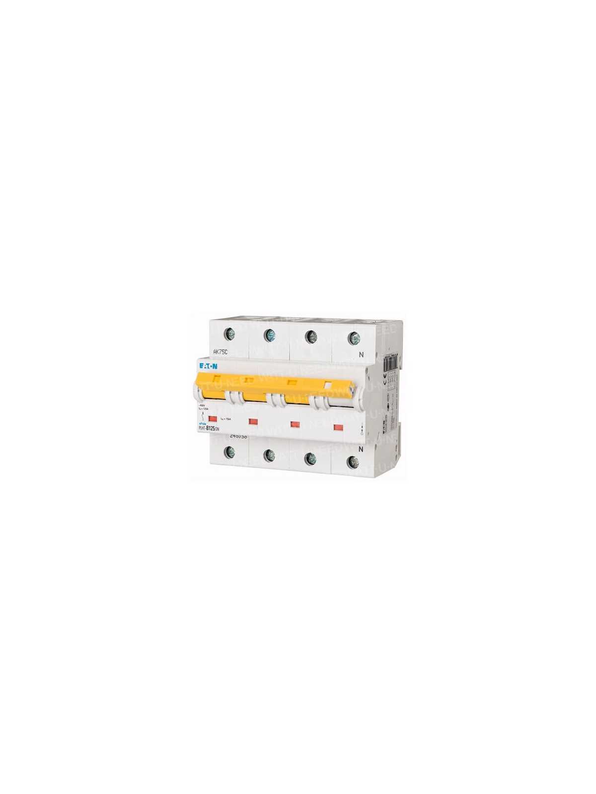 Interruptor automático modular 15KA 4P C125A