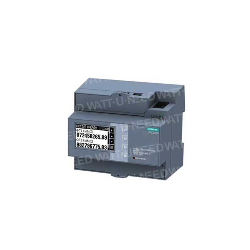 Compteur d'énergie 400 V 65 A IP20 SIE7KM22002EA401EA1