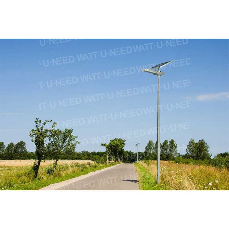 Solar floor lamp - AUTONOMOUS LED WU 70W 18V - Panel 100W*2pcs