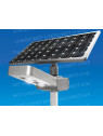 Solar floor lamp - AUTONOMOUS LED WU 70W 18V - Panel 100W*2pcs