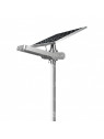 Lampadaire solaire - LED autonome WU 50W 18V - Panneau 150W