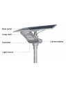 Solar Street Light - 100w Standalone LED - 30W Panel