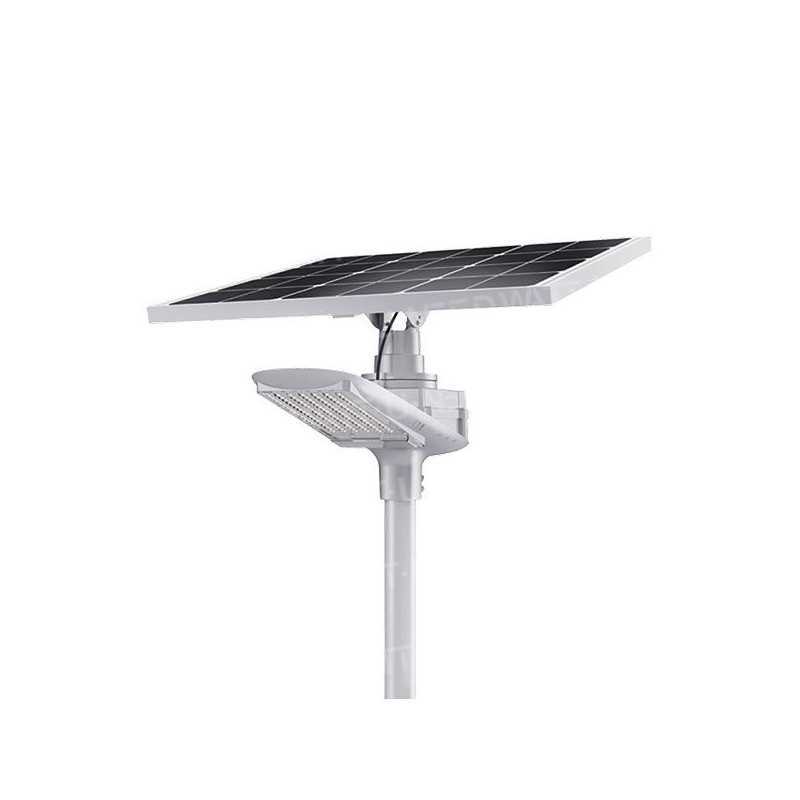 Lampadaire solaire - LED autonome WI 15W 6V - Panneau 60W