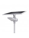 Lampadaire solaire - LED autonome WI 15W 6V - Panneau 60W