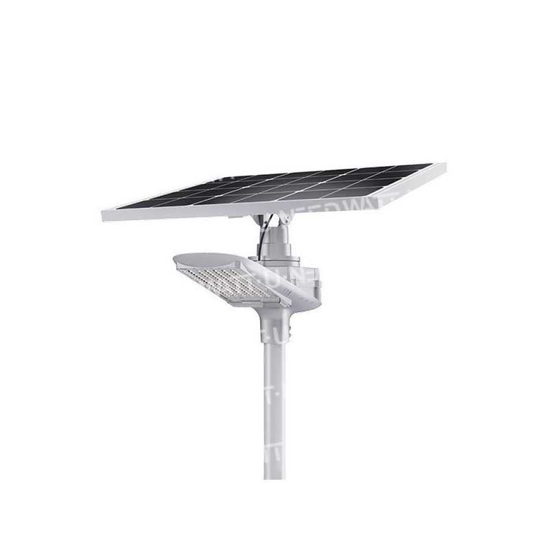 Solar floor lamp - LED standalone WI 30W - Panel 100W 6V