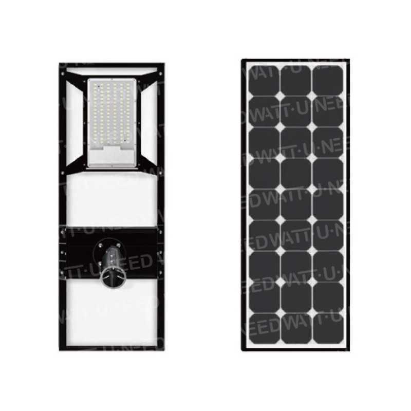 Solar floor lamp - ShootingStar standalone LED