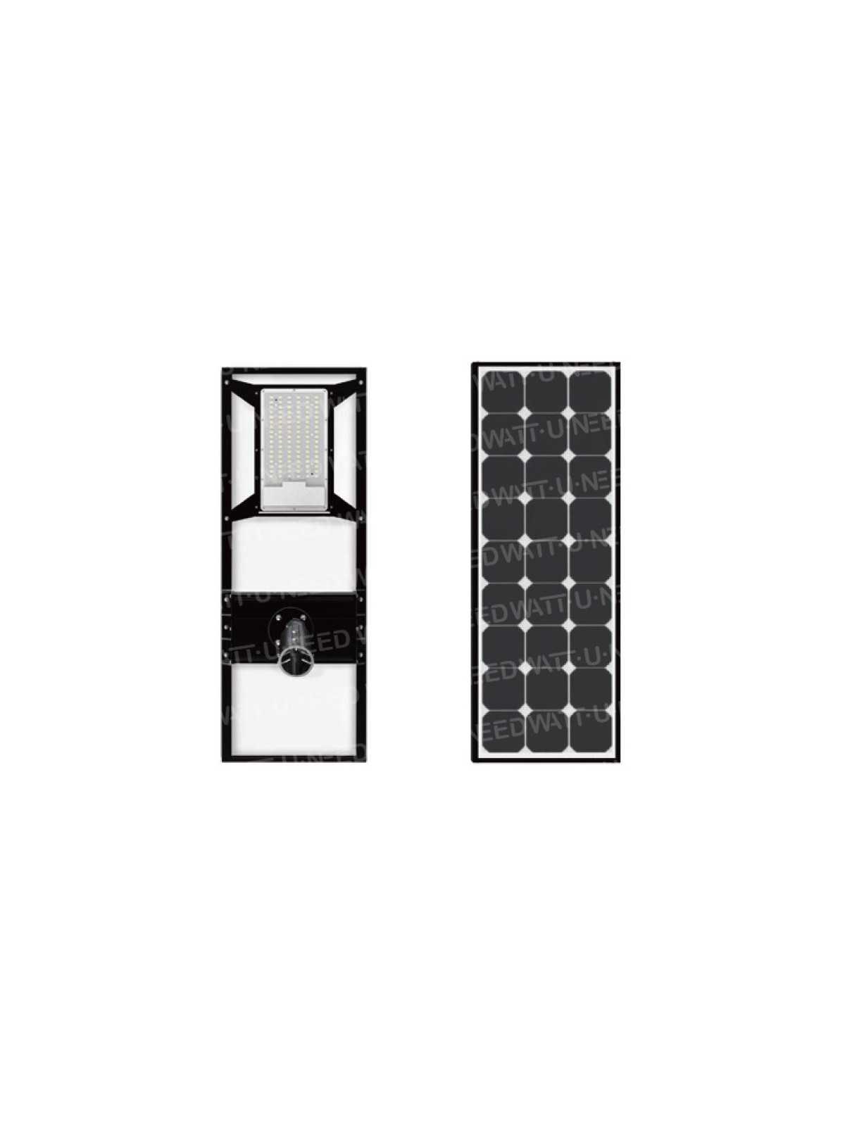 Lampadaire solaire - LED autonome ShootingStarII