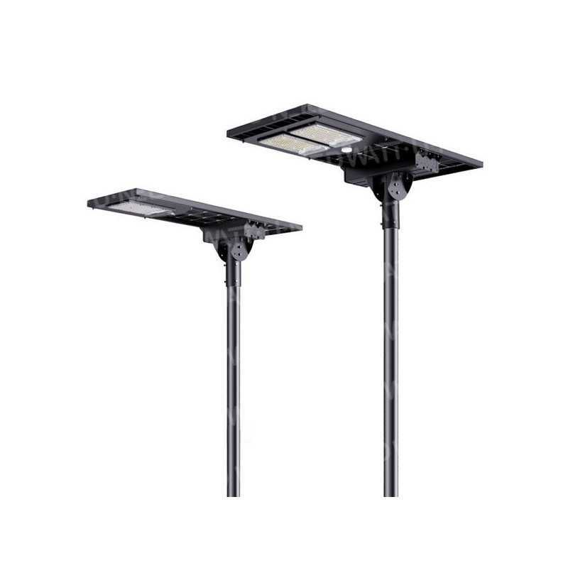 Lampadaire solaire - LED autonome ShootingStarIII