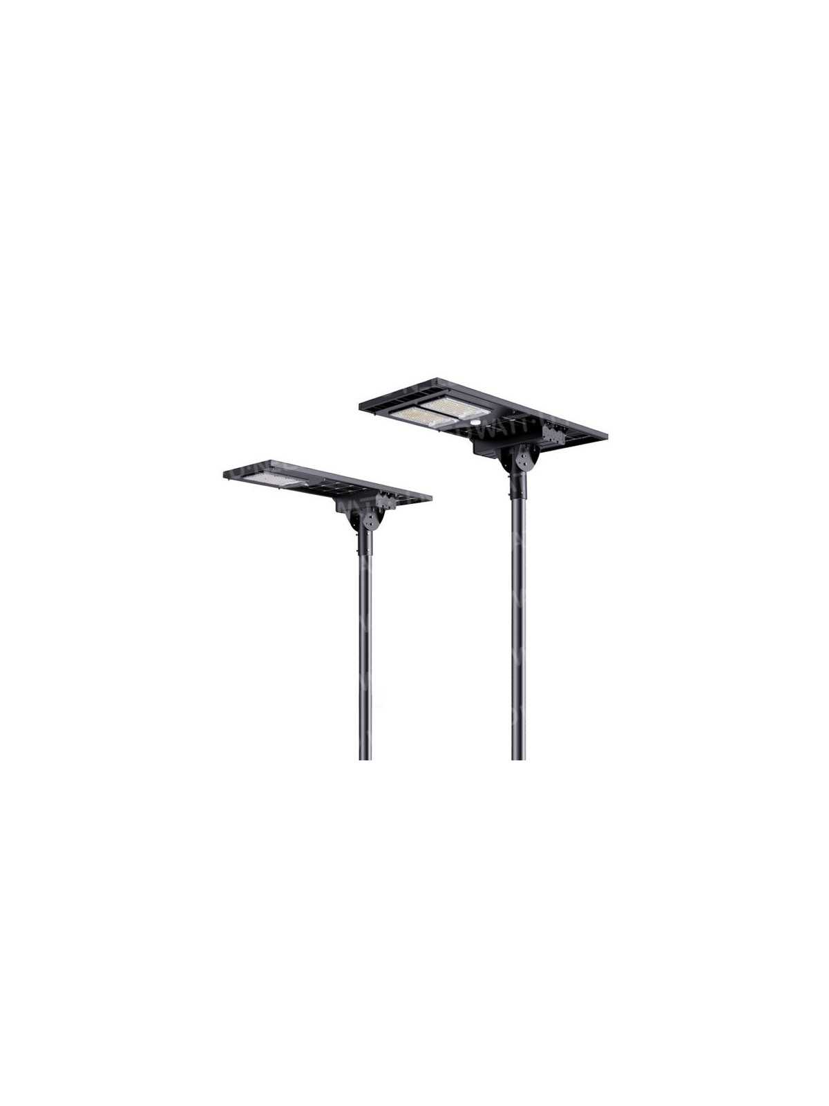 Lampadaire solaire - LED autonome ShootingStarIII