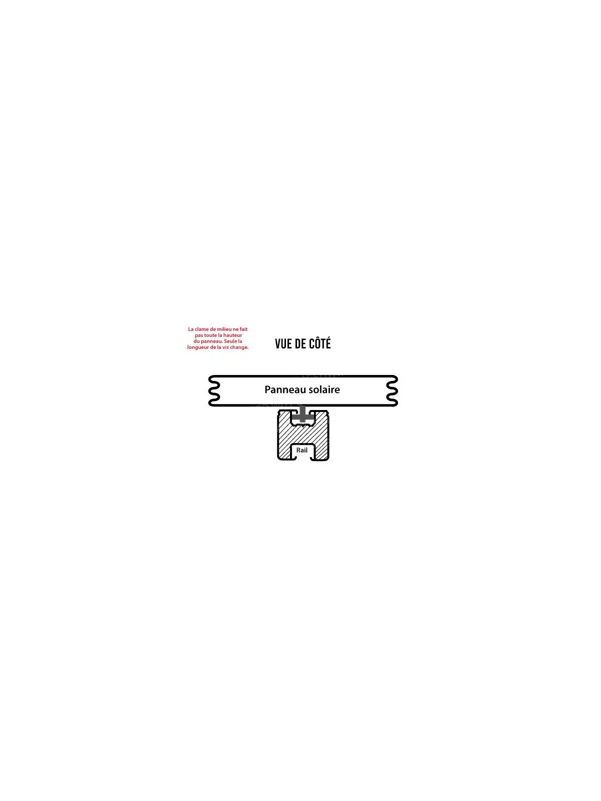 Floor-standing mounting kit