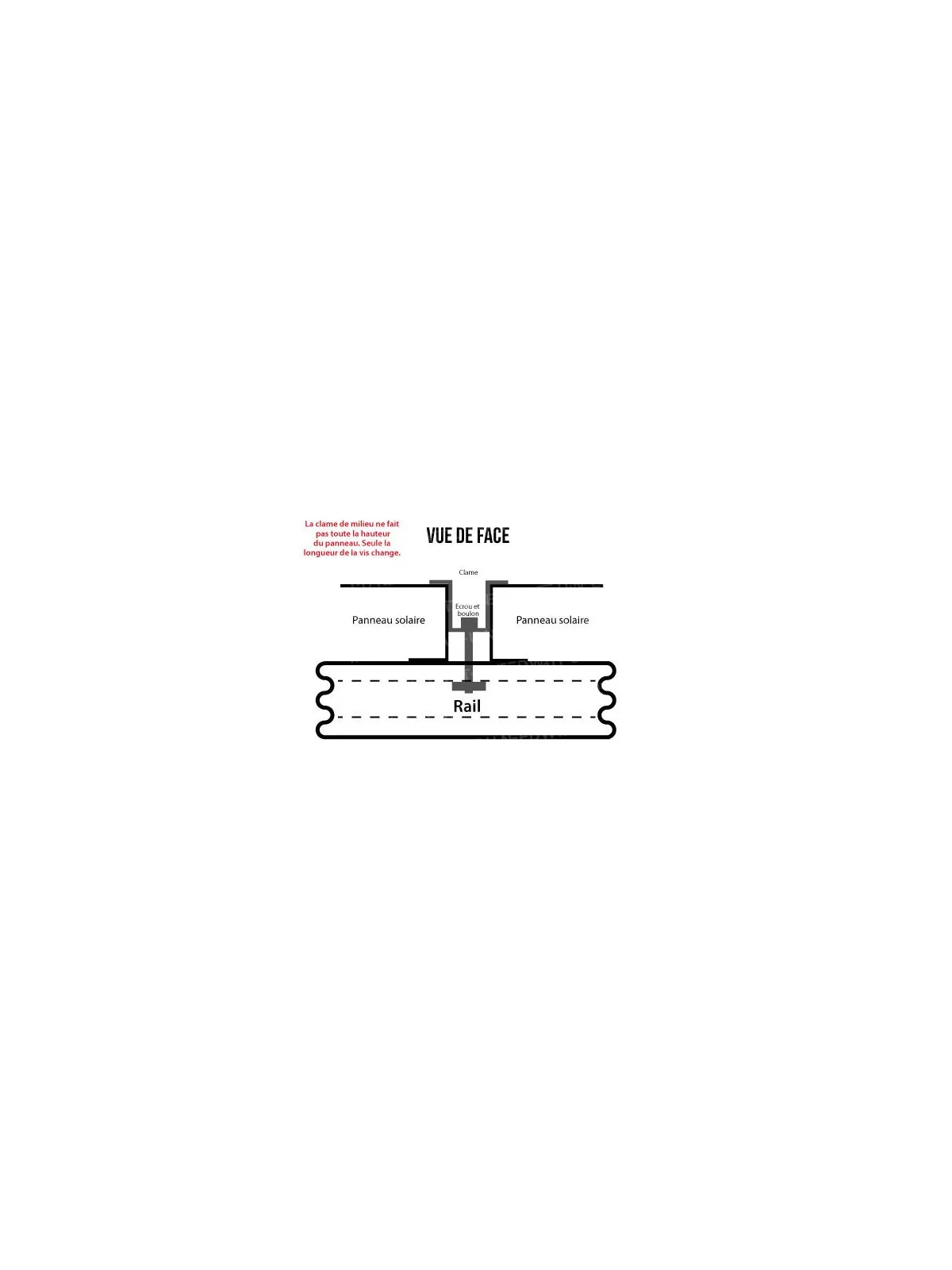 Floor-standing mounting kit