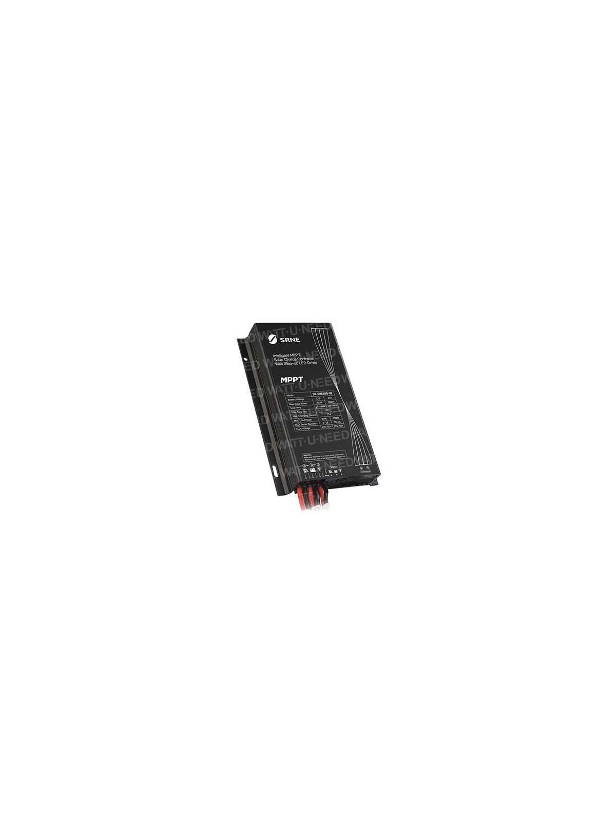 Solar charge controller SRNE MPPT Gen4 DM160