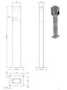 Terra TAC-W22-T-0 Terra AC Wallbox type 2 terminal, plug, three-phase/32A