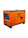 Soundproof generator 6kW / 7kVA dual voltage with ATS DG-7800SE-T