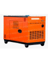 Soundproof generator 6kW / 7kVA dual voltage with ATS DG-7800SE-T