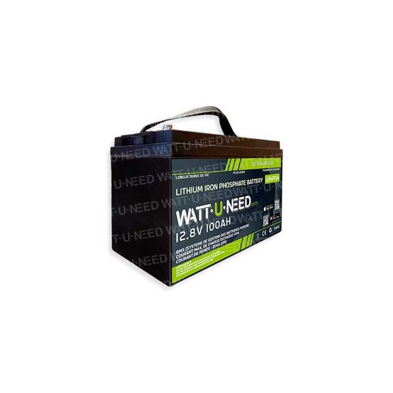 Lithium-Akku Wattuneed 12.8V 100Ah