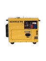 Kompak 6300W Diesel Generator 230V/400V Soundproof NT-8000SE-T