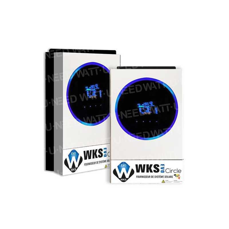 Inversores híbridos WKS Evo Circle 11,2kVA 48V + 2 kits de comunicación