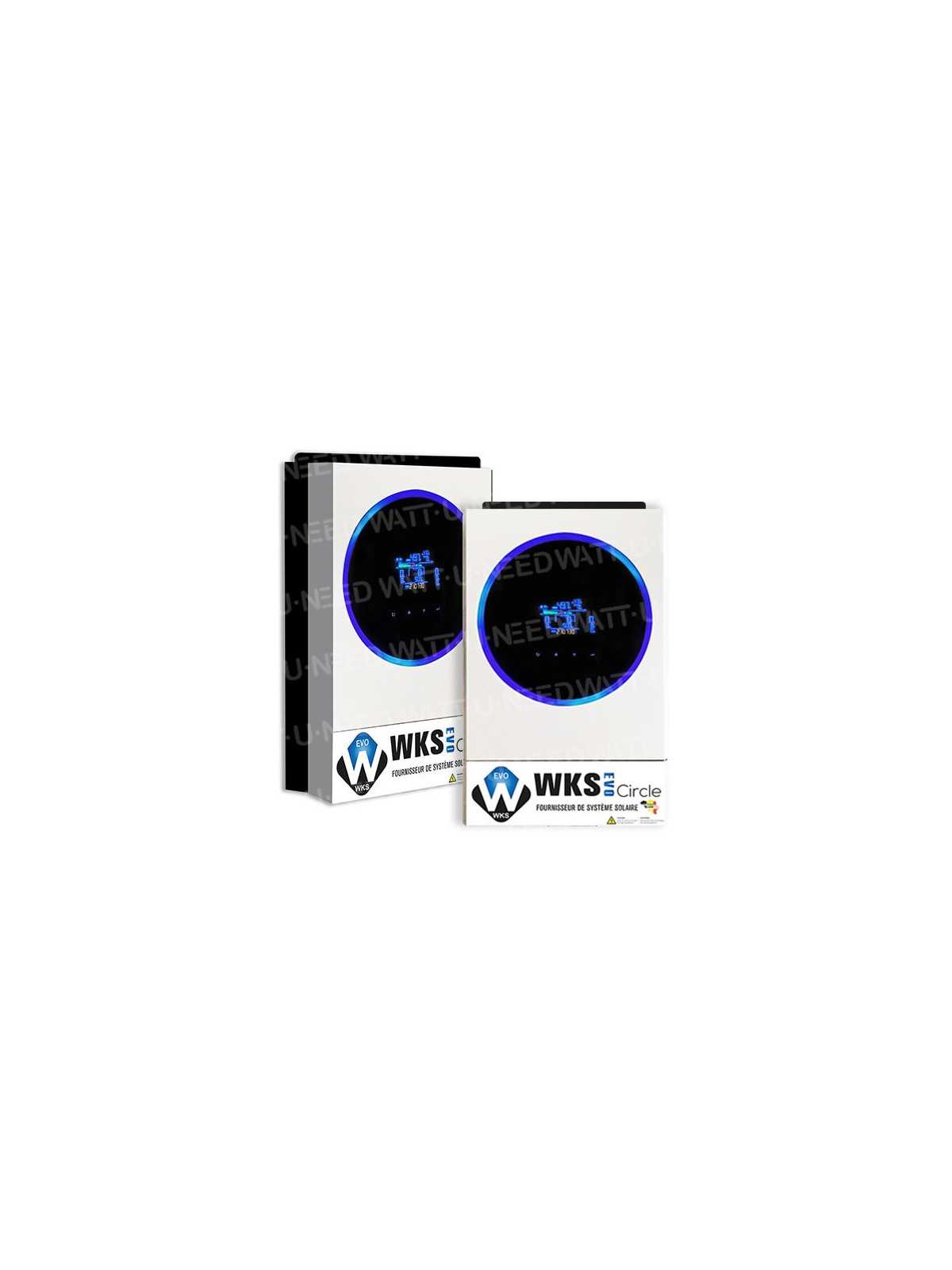 Inversores híbridos WKS Evo Circle 11,2kVA 48V + 2 kits de comunicación