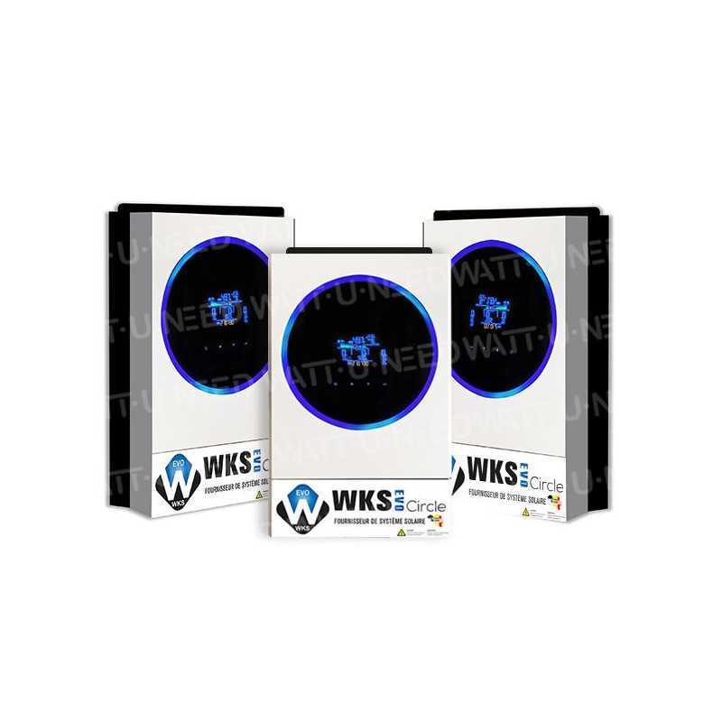 Hybrid-Wechselrichter WKS EVO Circle 16.8kVA 48V + 3 Kommunikations-Kits