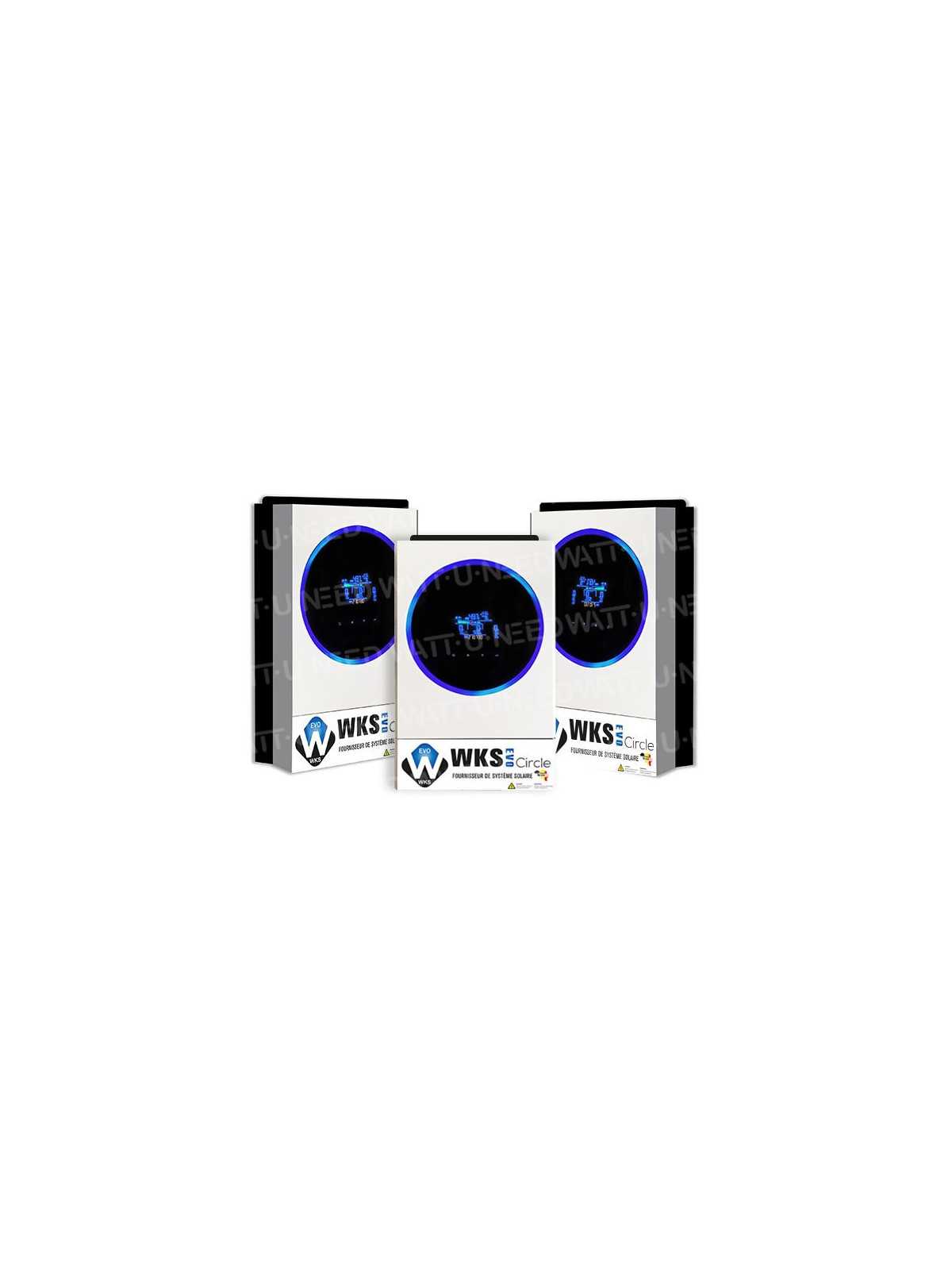 Onduleurs hybrides WKS EVO Circle 16.8kVA 48V + 3 kits communication