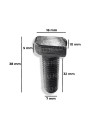 Bolt M10 stainless steel hammer head