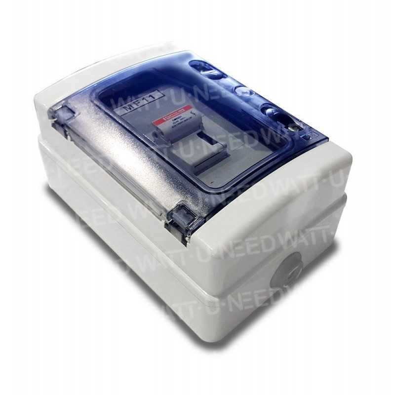 Battery fuse box - 32A, 50A or 100A