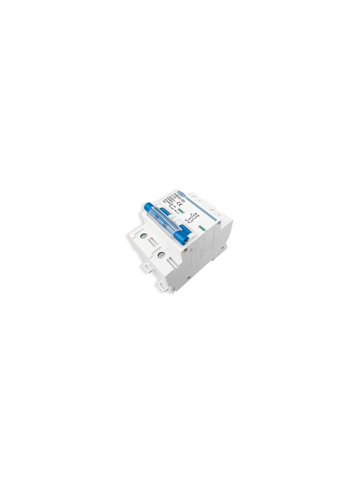 Feed 125A circuit breaker