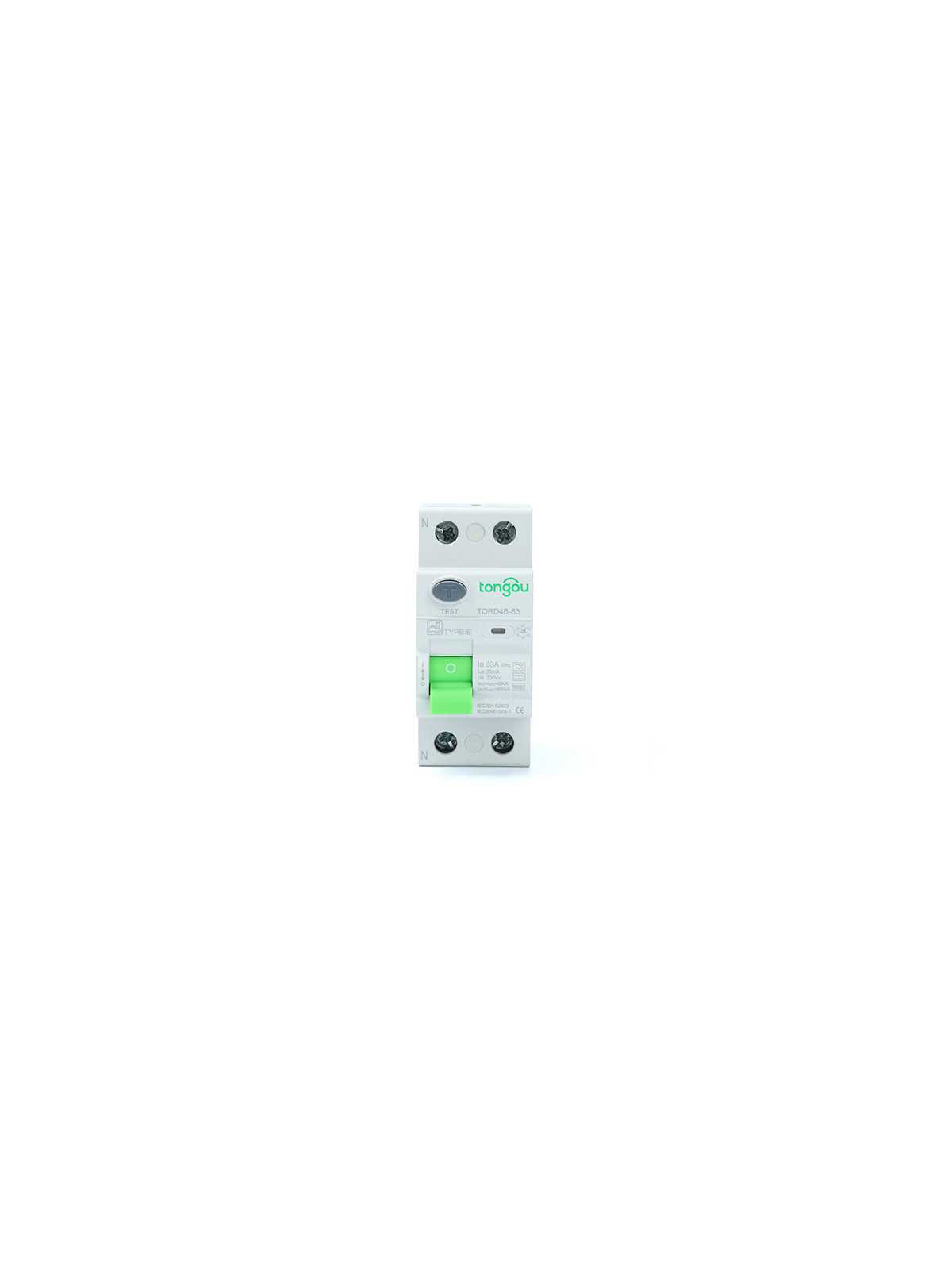 Earth leakage circuit breaker 63A Type B